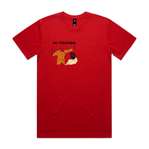 no touching - mens Thumbnail