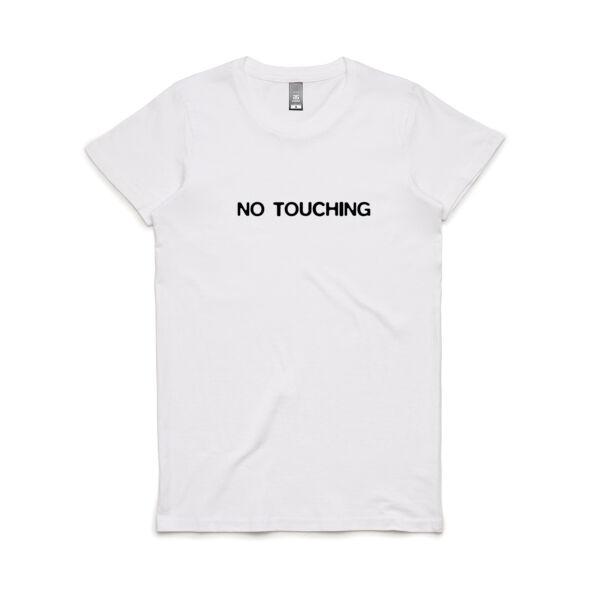 no touching - womens Thumbnail